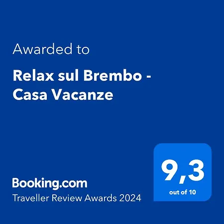 Holiday home Relax Sul Brembo - Olmo al Brembo